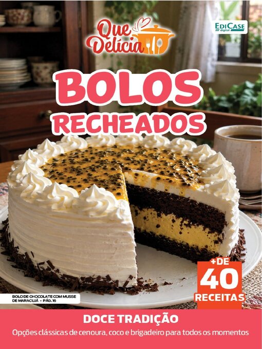 Cover image for Que Delícia